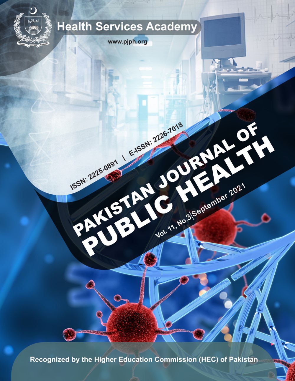 					View Vol. 11 No. 3 (2021): Pakistan Journal of Public Health
				